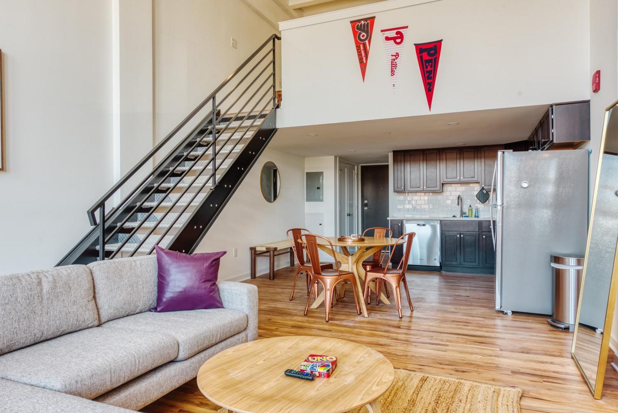 Sosuite At West Lofts - West Філадельфія Екстер'єр фото